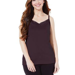 Catherines - NWT - Scarlet Lace Trim Cami - Size 34/36